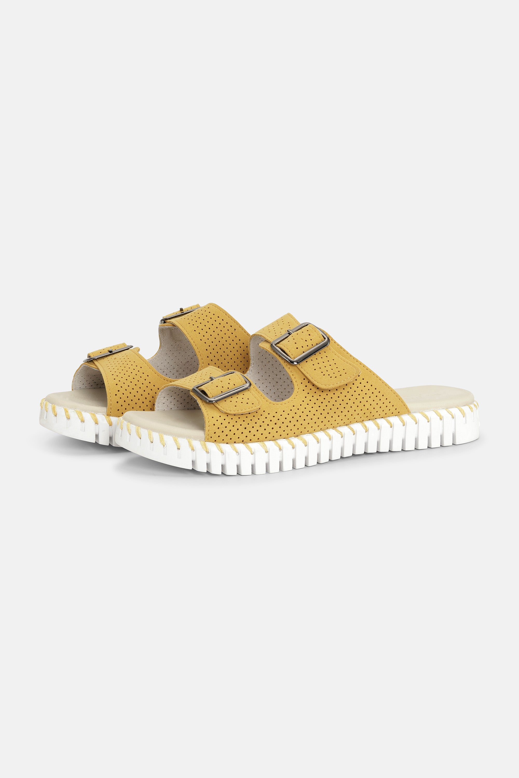 Ilse Jacobsen Hornbæk Footwear Sandals Sandals 818 Golden Rod